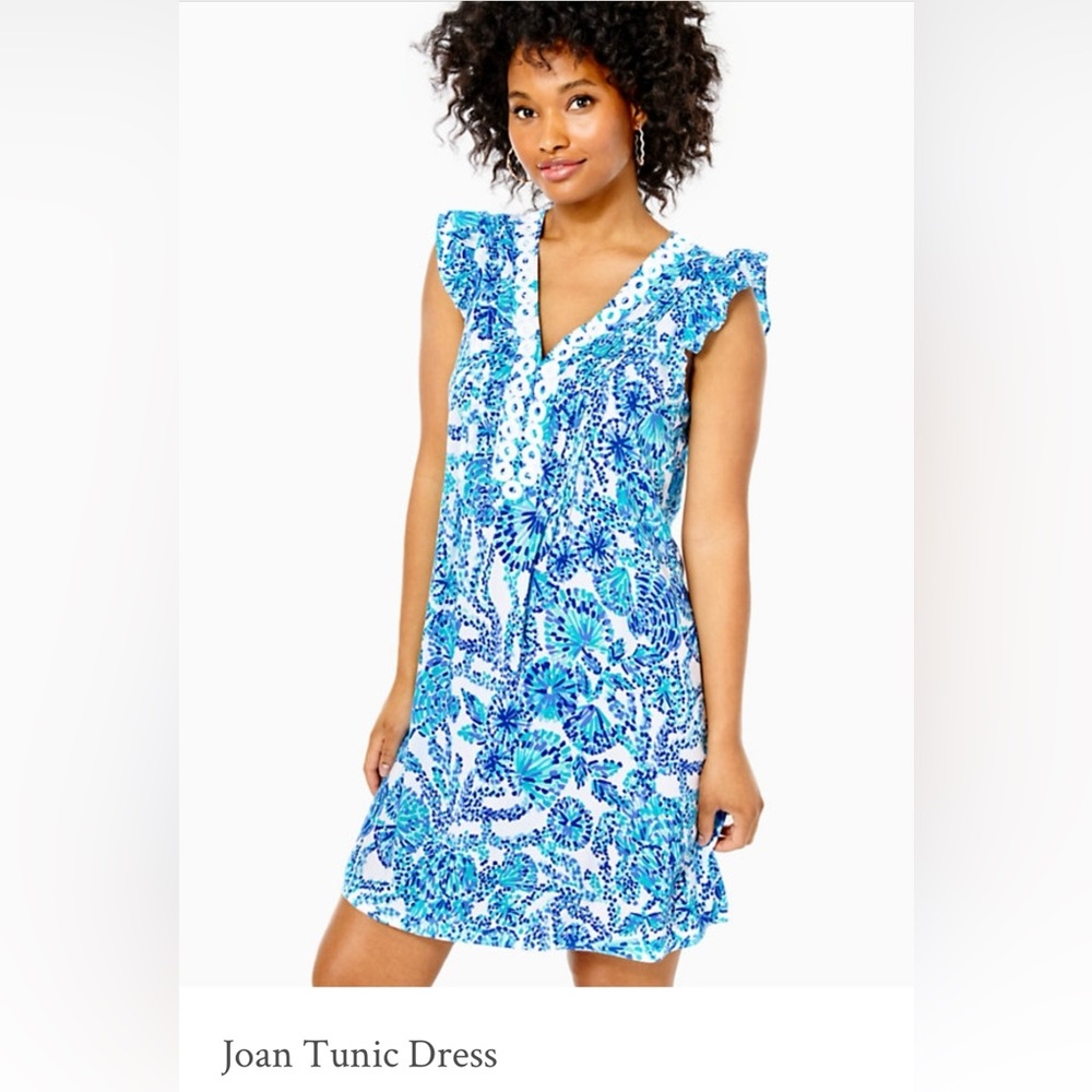 Lilly Pulitzer Joan tunic dress size XL
